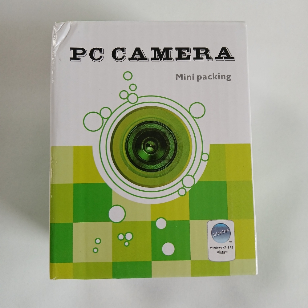 New PC Webcam Camera